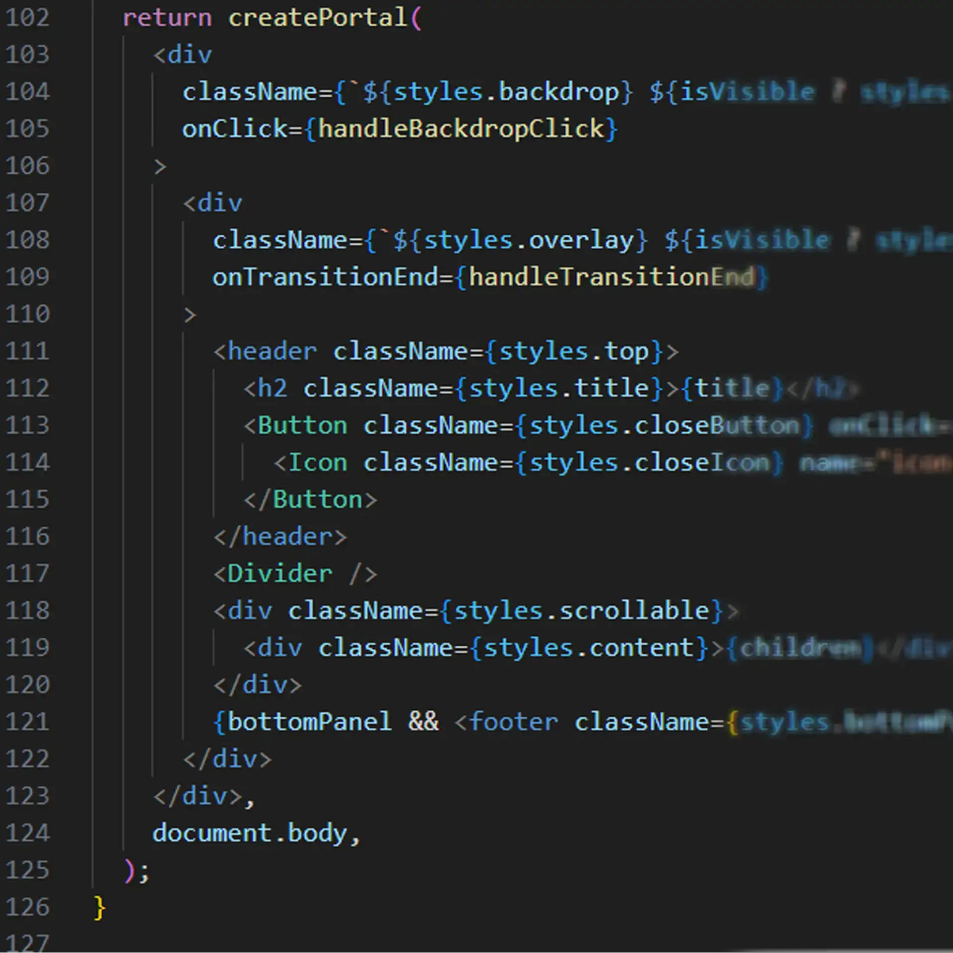 GoRaiding bottom sheet code snippet